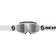 SCOTT PRIMAL GOGGLE VIT /SILVER CHROME - Goggles och Linser - 43539 - 2
