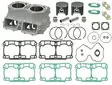 Sno-X Cylinder kit Rotax 800cc Etec/Ptek (Dual piston rings) - Cylinder och vevaxel - D459839 - 1