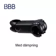 BBB Styrstam Actionstem susp. +10D 31.8 - Tillbehör - 53059 - 1