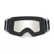 AMOQ Aster Skoterglasögon Svart-Vit Silver Mirror - Goggles och Linser - 46139 - 2