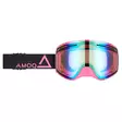 AMOQ Vision Vent+ Magnetic Goggles Black-Pink - Gold Mirror - Goggles och Linser - 51429 - 1