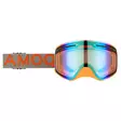 AMOQ Vision Vent+ Magnetic Skoterglasögon Gray/Orange - Gold Mirror - Goggles och Linser - 40309 - 1