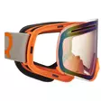 AMOQ Vision Vent+ Magnetic Skoterglasögon Gray/Orange - Gold Mirror - Goggles och Linser - 40309 - 2