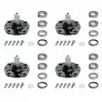 Camso R4S/T4S/X4S/UTV 4S1 Hub axle kit 4pcs Kubota - Tillbehör bandsats - D520249 - 1