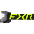 FXR Youth Maverick Clear Goggle - HiVis - OS - Skoterkläder barn - 60019 - 3