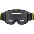 FXR Youth Maverick Clear Goggle - HiVis - OS - Skoterkläder barn - 60019 - 1