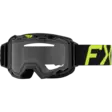 FXR Youth Maverick Clear Goggle - HiVis - OS - Skoterkläder barn - 60019 - 4
