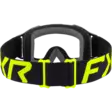 FXR Youth Maverick Clear Goggle - HiVis - OS - Skoterkläder barn - 60019 - 5