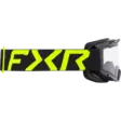 FXR Youth Maverick Clear Goggle - HiVis - OS - Skoterkläder barn - 60019 - 2