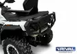 Rival Bakstötfångare Stål QJMotor SFA 600/SFA 1000 2024- - Stötdämpare bak - D544379 - 3