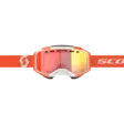 SCOTT FURY SNOW CROSS GOGGLE ORANGE/RÖD - Goggles och Linser - 51169 - 2