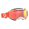 SCOTT FURY SNOW CROSS GOGGLE ORANGE/RÖD - Goggles och Linser - 51169 - 1