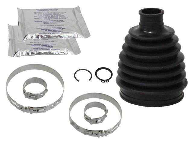 Bronco Bälggummisats Fram Honda - Damasker - D260399 - 1