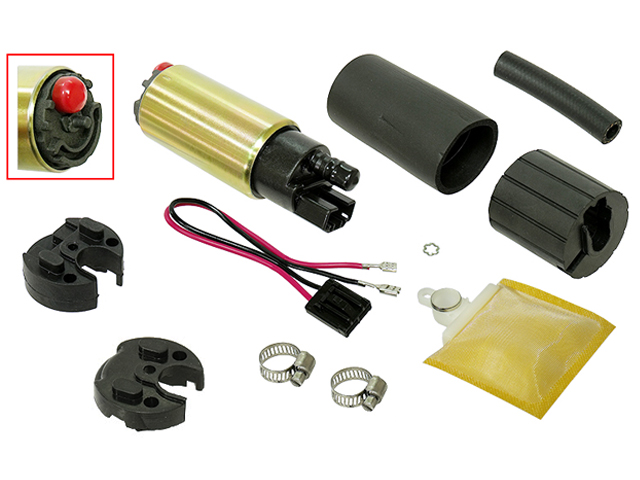 Bronco Bränslepump - Bränslefilter - D131509 - 1