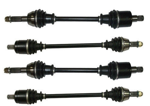 Bronco Drivaxel komplett Segway Snarler Fram Höger - Drivaxel - D440289 - 1