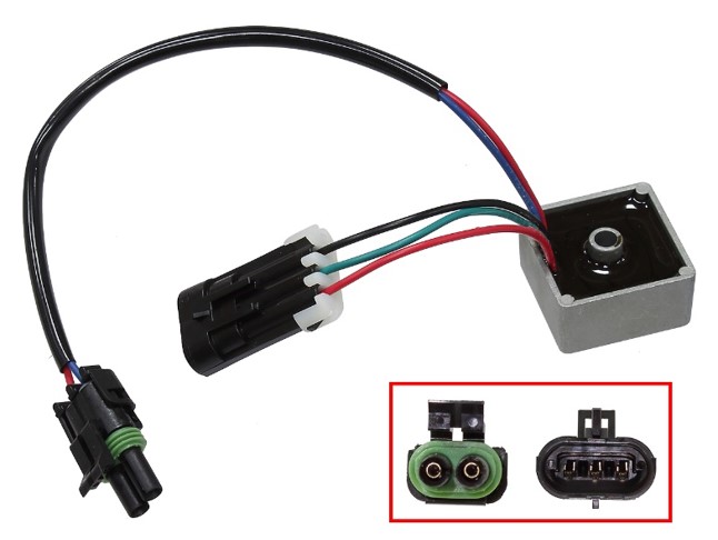 Bronco Relä Polaris - Övriga eldelar - D380269 - 1