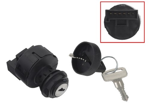 Bronco Strömlås Polaris 4-pos - Eldelar - D424789 - 1