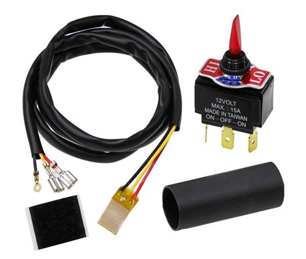 Bronco Tumvärmarsats - Styrtillbehör - D44349 - 1