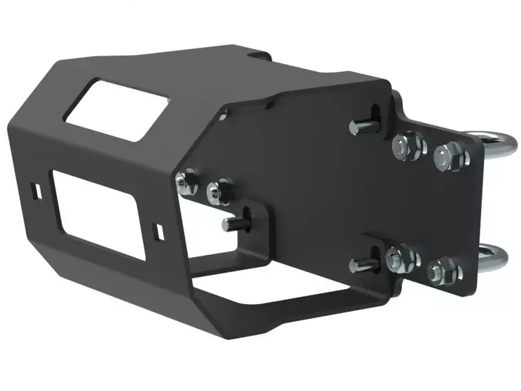 Bronco Vinschfäste för bakmontage Suzuki 450,700,750 - Packväskor och transport - D44629 - 1