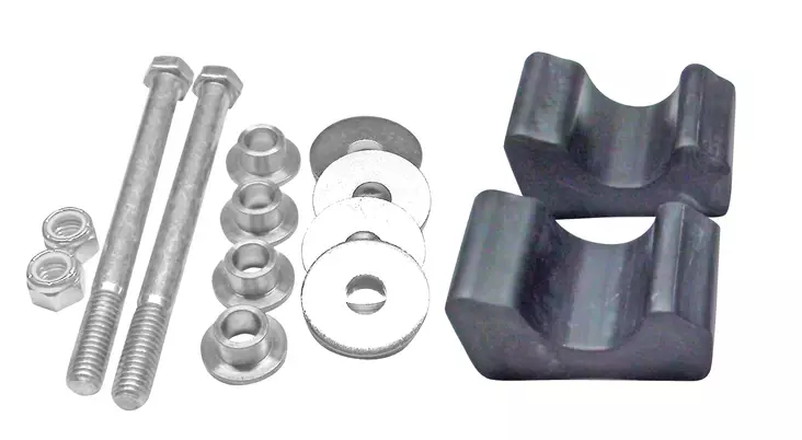 C&A PRO Fastsättningssats Arctic Cat -2009, också 600 Sno Pro - Skidor - D73679 - 1