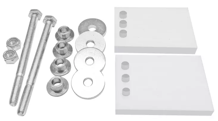 C&A PRO Fastsättningssats Yamaha Apex,Vector 2011- - Skidor - D73669 - 1