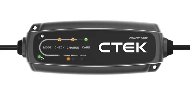 CTEK CT5 POWERSPORT BATTERILADDARE EU - Batteriladdare - 34229 - 1