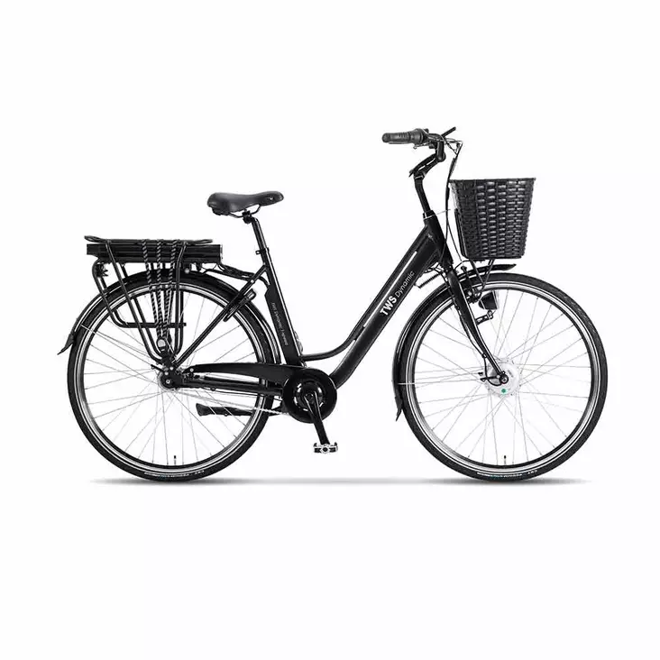 Elcykel TWS DYNAMIC 51 cm Nexus 7 växlad, satinsvart - TWS Cyklar - 48749 - 1