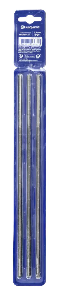 FILE ROUND 4,5 MM 3-PACK - Övriga tillbehör - 28689 - 1