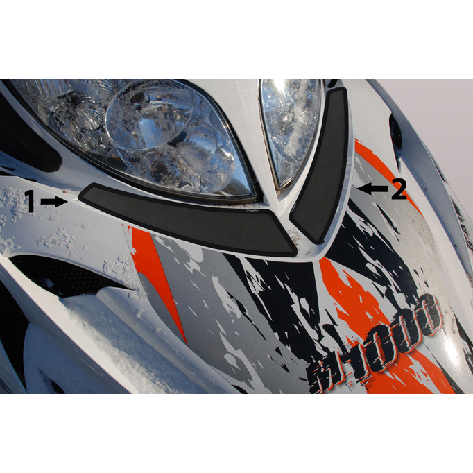 Frogzskin Ventilationskit Arctic Cat Crossfire,M-modeller 2st - Ventilationskit - D60819 - 1