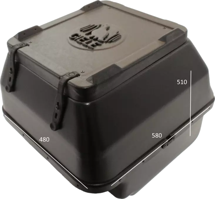 Giele Packlåda 90L - 900 ACE - Packväskor och transport - 4699 - 1