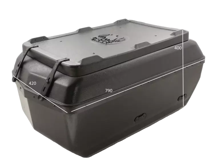 Giele packlåda 110L - Tundra 2021- - Packväskor och transport - 30209 - 1