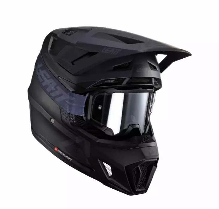 Leatt Helmet Kit Moto 7.5 V24 Stealth - Skoterhjälmar - D444659 - 1