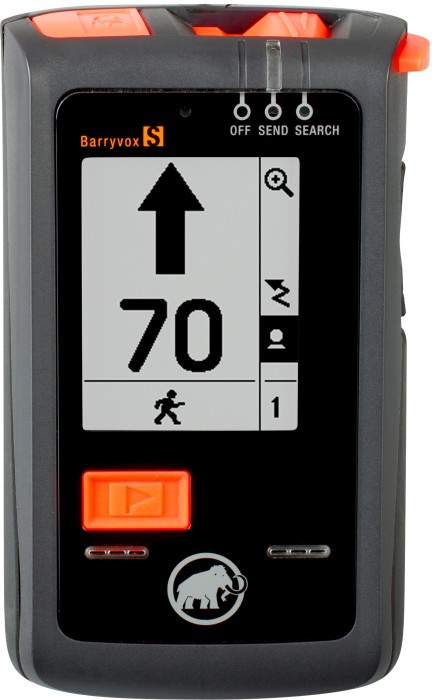 Mammut Barryvox S package - Lavinutrustning - D256439 - 1