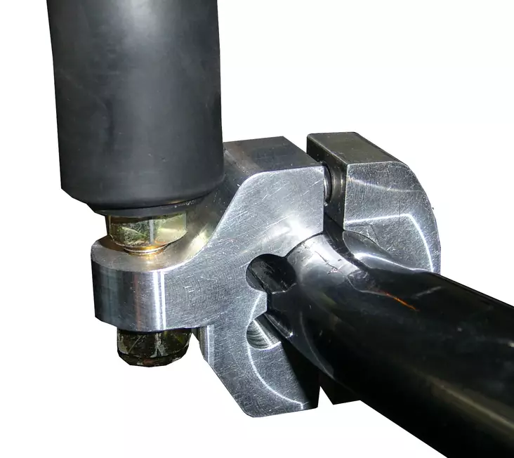 RSI Fastsättning till burk rem för 22mm styre - Styrtillbehör - D147169 - 1