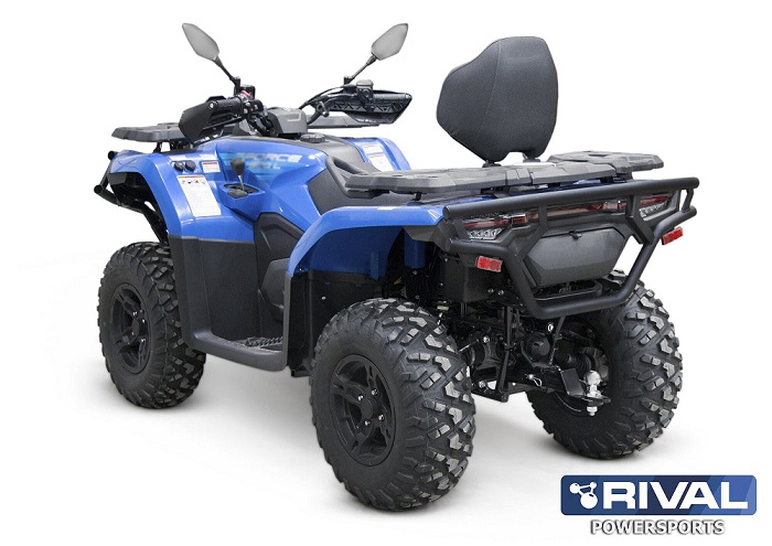 Rival Bakstötfångare Stål CF Moto CForce 450 520 - Stötdämpare bak - D471769 - 1