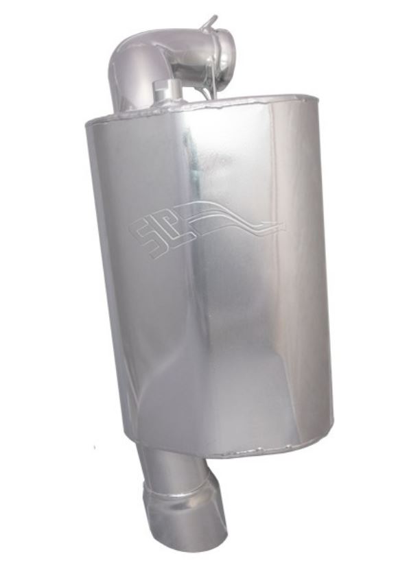 SLP Lightweight Ljuddämpare Polaris Axys 850 - Ljuddämpare - D397079 - 1