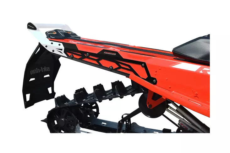 SPI Bakbåge "Hide'N'Go" Ski-Doo Gen 4/5 146"/154"Expert - Svart/Vit - Stötfångare - D350229 - 1
