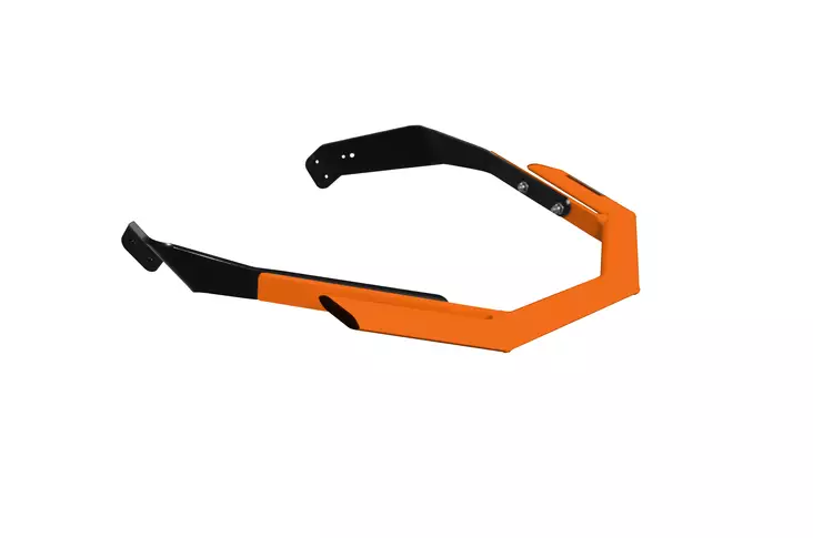 SPI Frontbåge "Sport Series" Ski-Doo/Lynx Gen 4/5 - Orange - Stötfångare - D147289 - 1