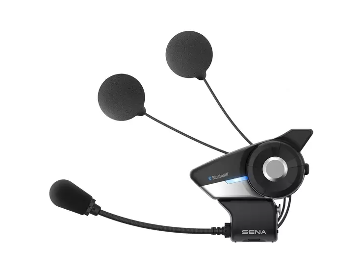 Sena 20S EVO, BT with HD Speakers Singlepack - Hjälmtillbehör - D463229 - 1