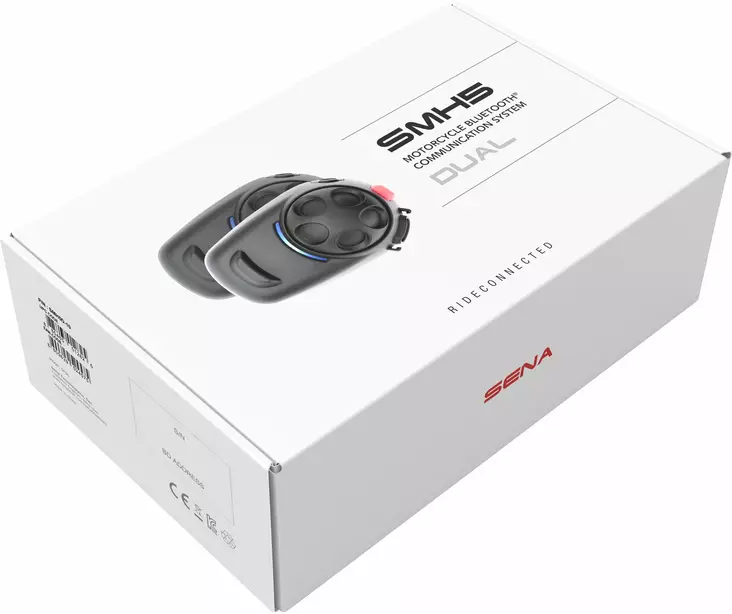 Sena SMH5 BT Duopack - Hjälmtillbehör - D463249 - 1