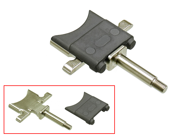 Sno-X Avgasventil Rotax 600HO E-tec - Cylinder och vevaxel - D96009 - 1