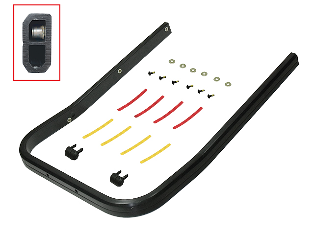 Sno-X Bak båge HD Ski-Doo REV Gen4 129" - Stötfångare - D175279 - 1