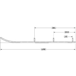 Sno-X Defender Styrstål - Styrstål - D63039 - 1