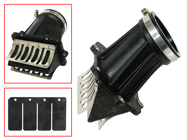 Sno-X Förgasar fläns BRP - Förgasarflänsar - D62339 - 1