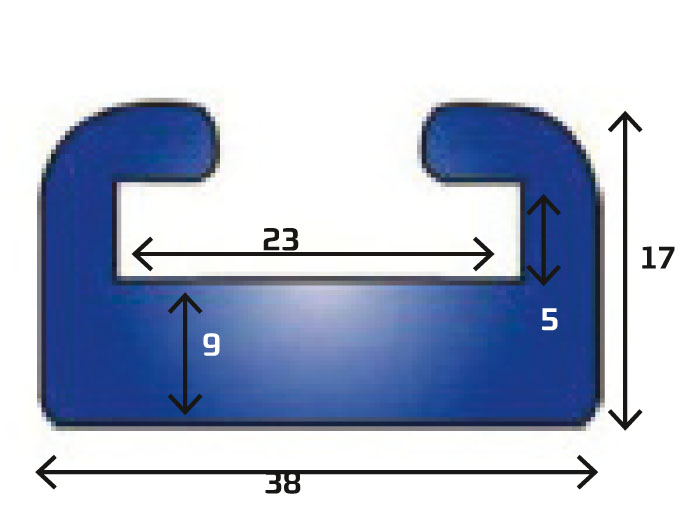 Sno-X Slides Ski-Doo 132cm Grafit - Slides - D61099 - 1