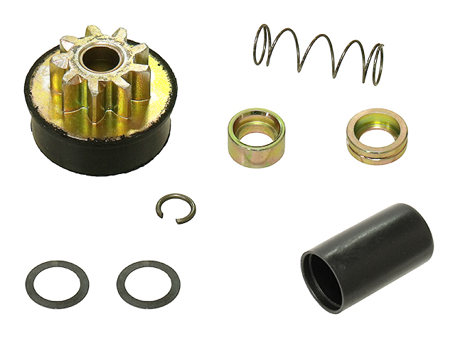 Sno-X Startmotordrev, Arctic Cat/Polaris - Startmotor - D52079 - 1