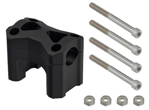 Sno-X Styrhöjare Polaris/Arctic Cat - Styrtillbehör - D432459 - 1