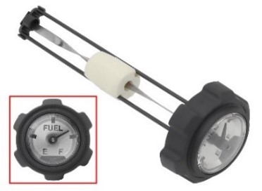 Sno-X Tanklock med nivåmätare 190mm Aktiv - Tanklock - D62479 - 1