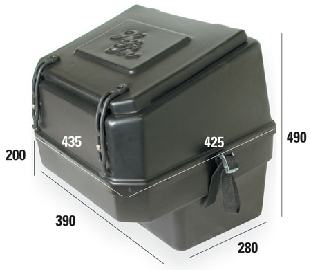 Sno-X Transportbox Yamaha - Packväskor och transport - D64439 - 1