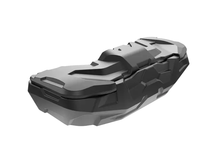 TESSERACT Transportbox CFMoto 625 2023- Med metall rack - Väskor och förvaring - D455479 - 1